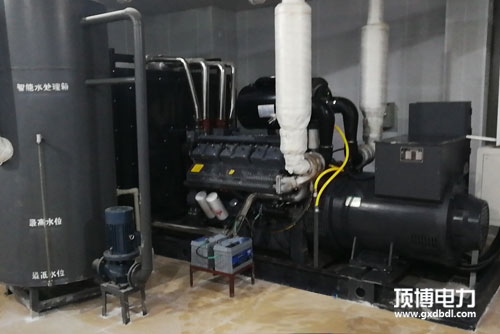 准备启动上柴广西顶博发电机组制造